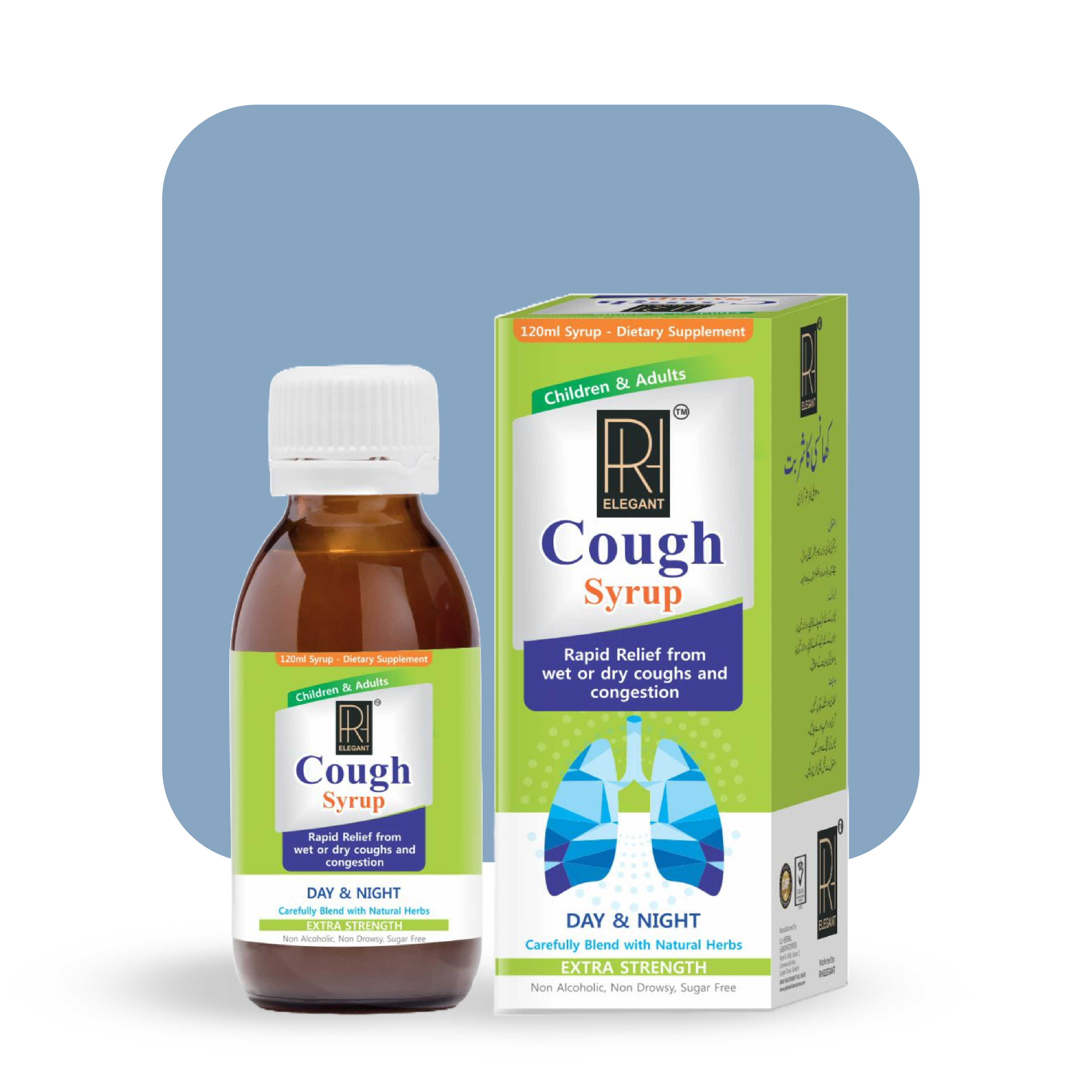 RH ELEGANT Cough Syrup