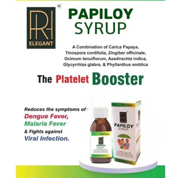 RH ELEGANT Papiloy Syrup - Image 2