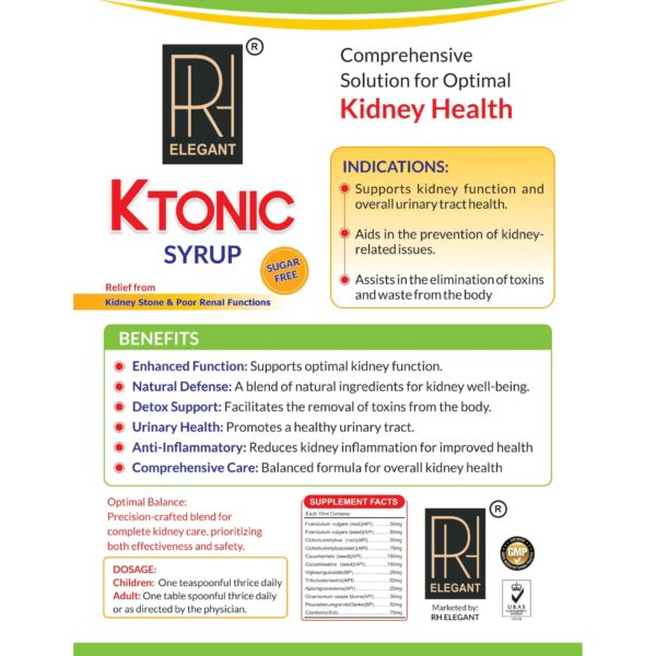 RH ELEGANT KTonic - Image 2