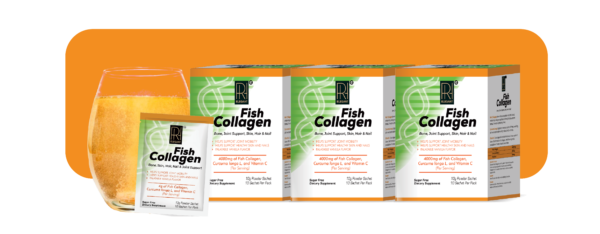 RH Elegant Fish Collagen Monthly Pack