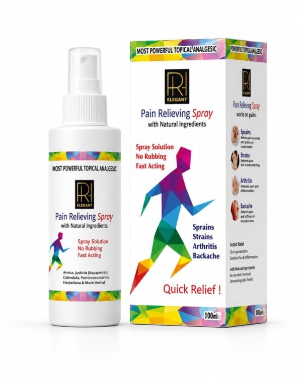 RH-Pain Relieving Spray