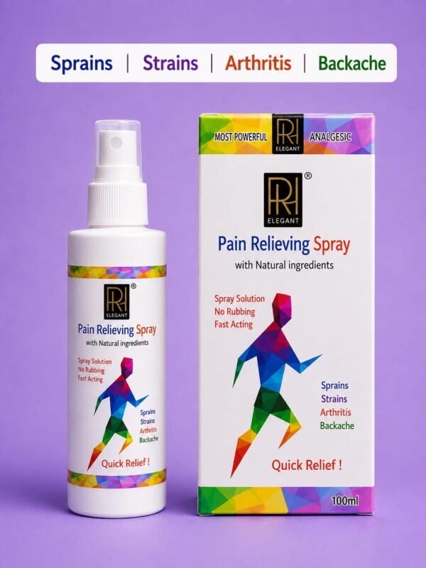 RH-Pain Relieving Spray